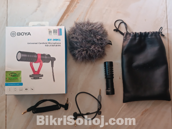 BOYA BY-MM1 Microphone | Almost New With box